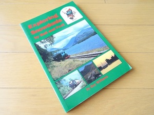 洋書◆スノードニア国立公園ガイドブック 本 鉄道 列車 徒歩