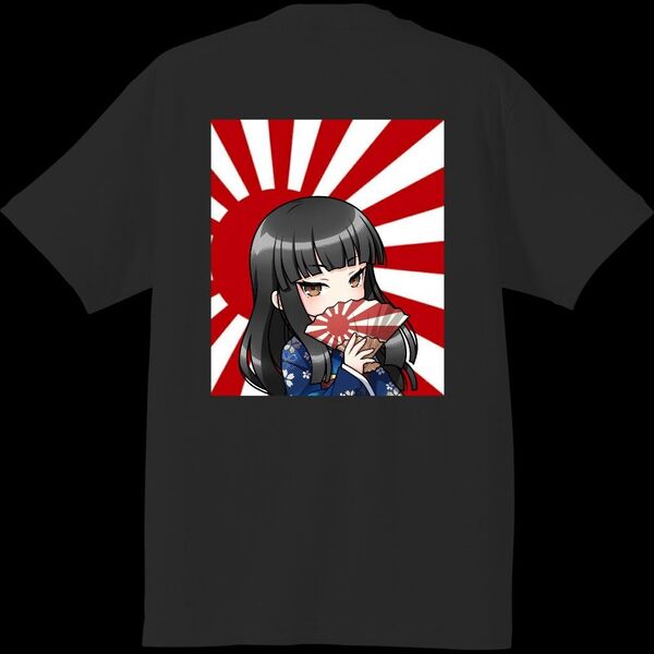 LOCAL.STYLEオリジナル Tシャツ JDM 和風 旭日旗