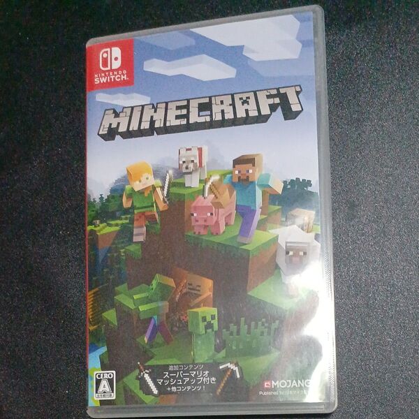 マインクラフト 空箱 Switch Nintendo
