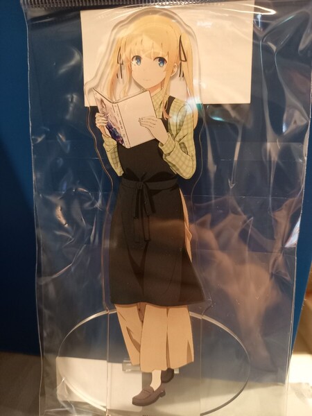 澤村・スペンサー・英梨々 TSUTAYA アクリルスタンド 冴えない彼女の育てかた Fine 冴えカノ アクスタ ツタヤ アクリルフィギュア