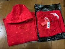 kith Coca Cola パーカー セットアップ チェリーコーク ボックスパーカー_画像1