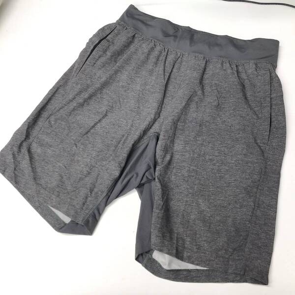 lululemon ルルレモン ナイロンハーフパンツ Mサイズ
