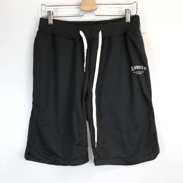 未使用 Lowren ローレン ハーフパンツ ブラック フィットネス 38(Mサイズ) クロノス フィルモア