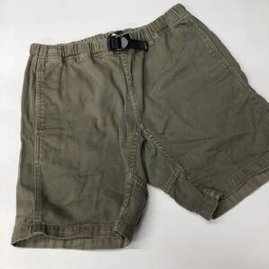 ROKX ロックス コットンハーフパンツ Sサイズ オリーブ