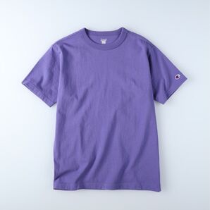 Champion チャンピオン 無地半袖Tシャツ ユニセックス メンズ Lサイズ ライラック