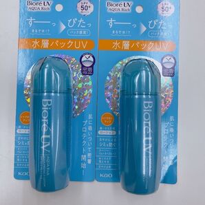 ビオレUV アクアリッチ アクアプロテクトローション 70ml 2本