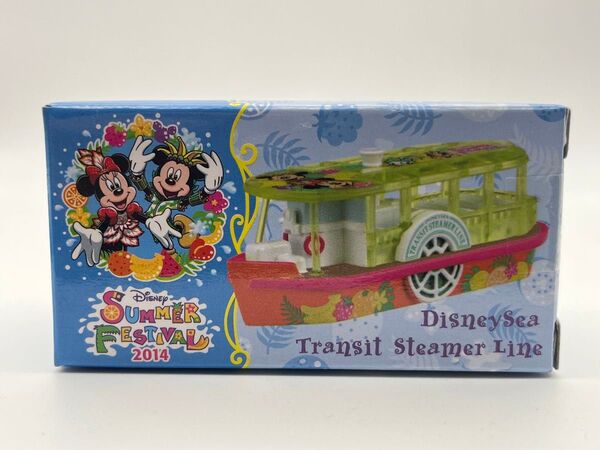 101 2014 トミカ ディズニー トランジットスチーマーライン サマーフェスティバル TDR TDS