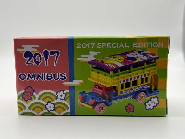 121 2017 トミカ ディズニー オムニバス 2017SE スペシャルエディション TDR TDL TDS