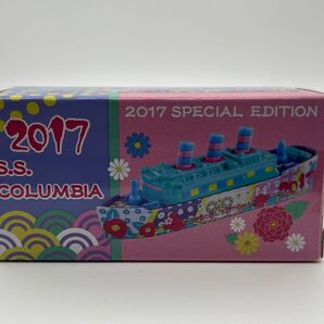 115 2017 トミカ ディズニー S.S.コロンビア号 スペシャルエディション TDR TDS