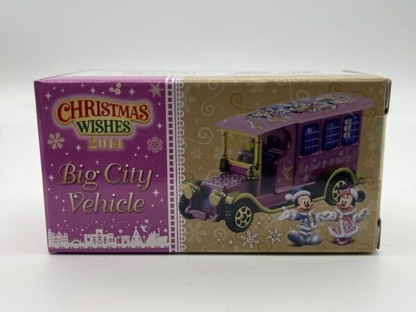 133 2014 トミカ ディズニー ビックシティービークル クリスマス TDR TDL TDS