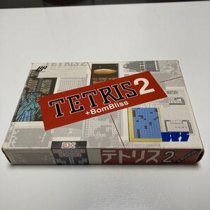 ファミコンソフト テトリス2