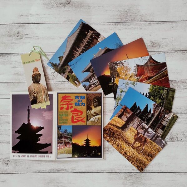 ポストカード 奈良 7枚 NARA POSTCARD