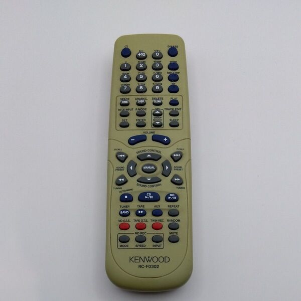 ケンウッド KENWOOD オーディオリモコン RC-F0302