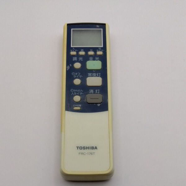 東芝 TOSHIBA 照明リモコン FRC-167T