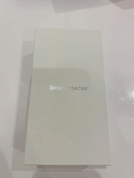 Smart headset ワイヤレスイヤホン ブラック