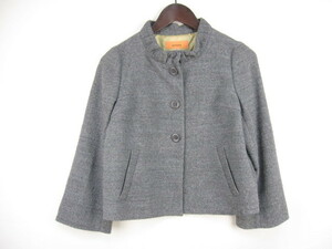  SunaUna SunaUna jacket short wool .38 gray D268