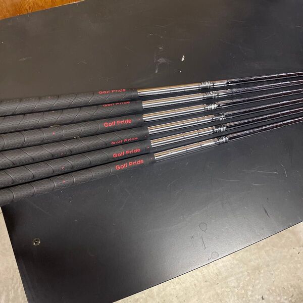 GOLF PRID 6本セット SPEC STEEL 095 アイアンシャフト アイアン用