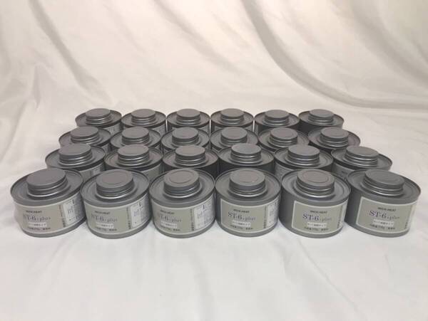 ★送料無料★まとめ24個★【 WICK-HEAT 】ウィックヒート 缶入液体燃料 ST-6+plus 6~7時間タイプ 内容量270g 業務用 缶入り