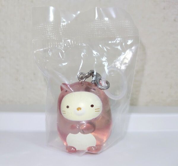 すみっコぐらし すみっコざうるす クリアマスコットチャーム ねこ