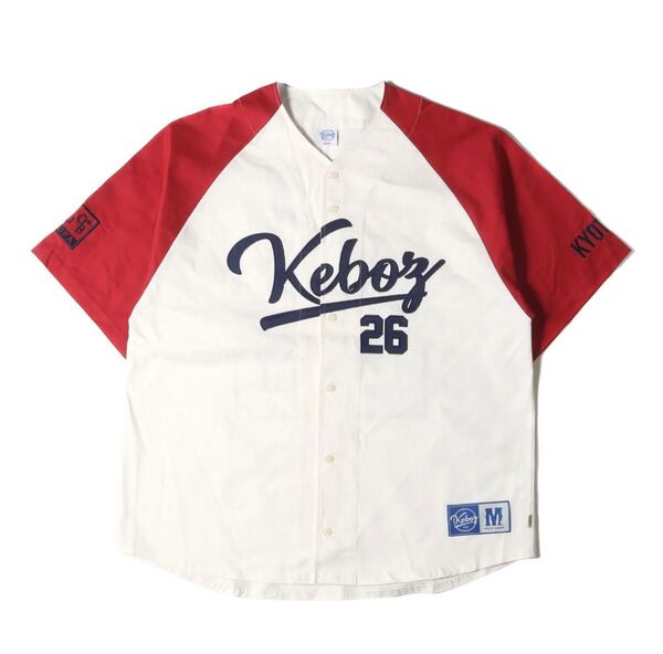 KEBOZ×FRO CLUB ベースボールシャツ