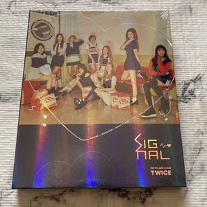 TWICE SIGNAL CD 新品未開封