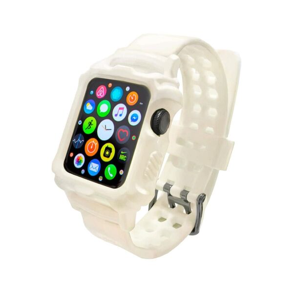 Apple Watch アップルウォッチ バンド band シリコン Watch TPU素材 全面保護ケース 高級