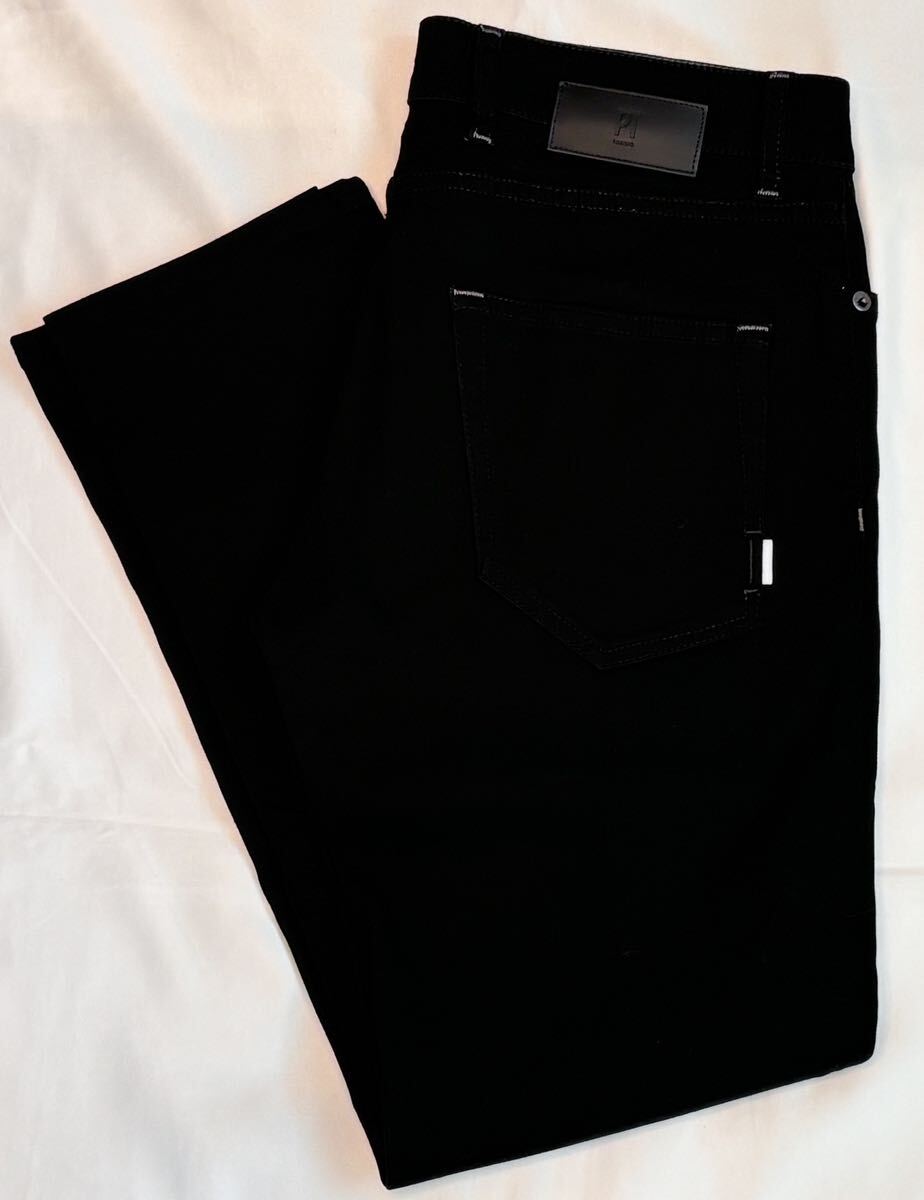 PT TORINO ピーティートリノ サイズ 31 S〜M コットンパンツ ブラック系 ROCK デニムパンツ ジーンズ カラーパンツ
