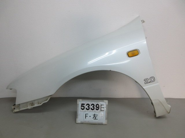5339E プリメーラ P11 WHP11 純正 左 フェンダー パネル QT1 Dサイズ