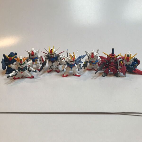 ガンダム系のキーホルダーだったやつ+ガシャポン!9点セット