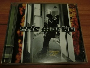 中古 CD 特価処分 / AMCY-2710 / ERIC MARTIN エリック・マーティン / SOMEWHERE IN THE MIDDLE / Mr.BIG