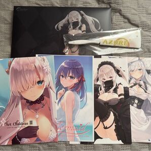 コミケ同人誌 FGO / あずーる バッグ扇子