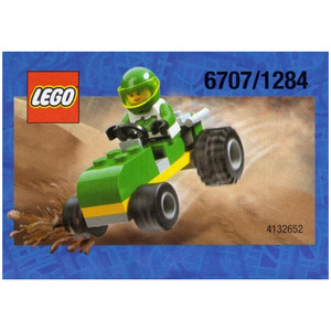 LEGO 6707 街シリーズ　レーシング　グリーン　バギー　車