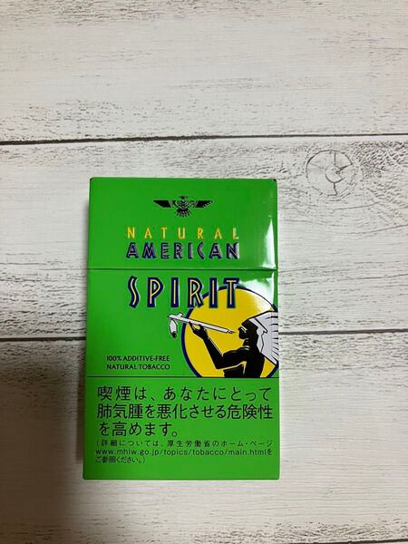 アメスピ缶ケース 黄緑
