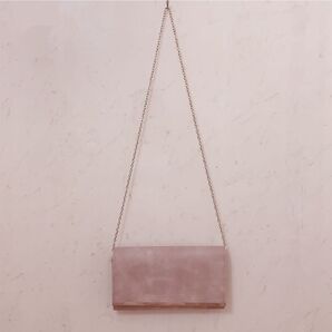 綺麗めチェーンショルダーバッグ