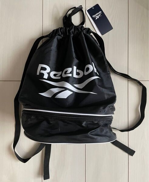 新品タグ付き Reebok リーボック ナップサック プールバック