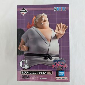 ワンピース 一番くじ 未来島エッグヘッド セラフィム フィギュア(S-シャーク)
