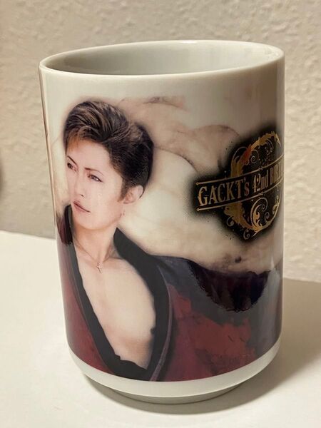 ガクト 湯のみ 42nd birthday