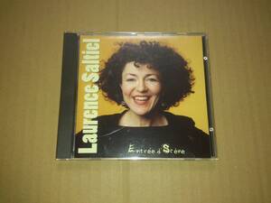 CD ローレンス・サルティエル Laurence Saltiel / Entree D'scene 輸入盤