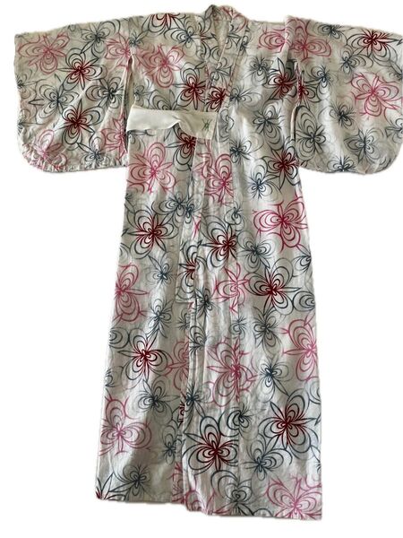 ハンドメイド 子供用 浴衣 110㎝