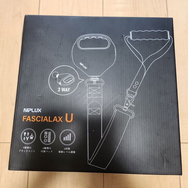 NIPLUX FASCIALAX U エクサガン NP-FXU22BK ブラック