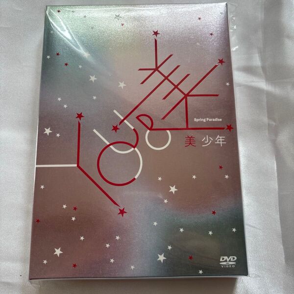 美少年 Spring Paradise ~YOU & 美 DVD 新品未開封
