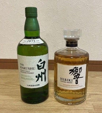 サントリー SUNTORY 白州 響 NV ウイスキー シングルモルト ジャパニーズハーモニー NA ノンエイジ