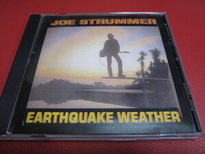 JOE STRUMMER / EARTHQUAKE WEATHER ★ジョー・ストラマー / アースクエイク・ウェザー