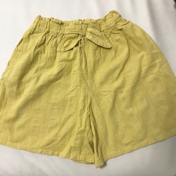 3can4on 140 ハーフパンツ ショートパンツ オーガニックコットン