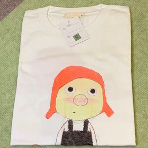 パロチェ BALOTJE Tシャツ (M) ホワイト 入手困難 【新品未使用】綿100%
