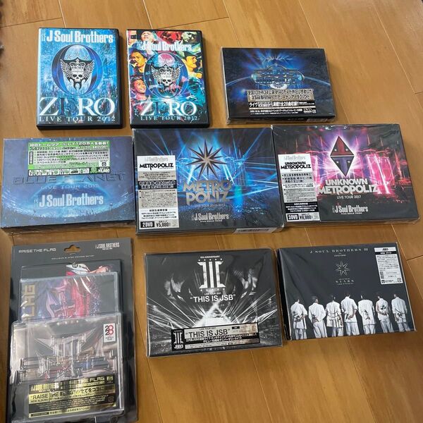 三代目jsoul brothers DVD