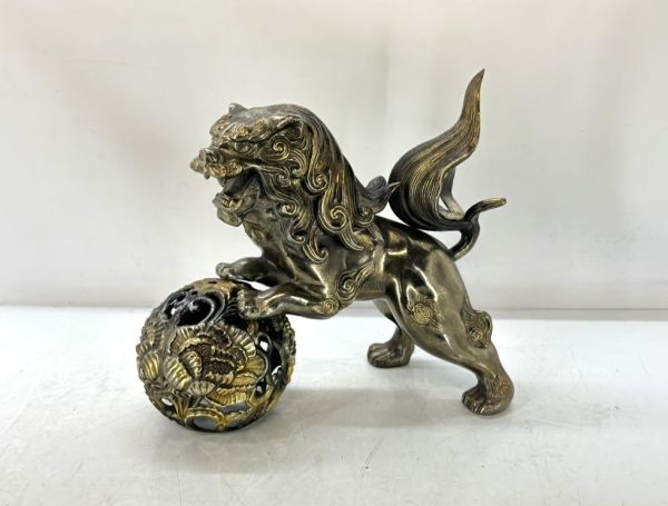 Yahoo!オークション -「玉獅子」(銅製) (金属工芸)の落札相場 Yahoo!オークション -「玉獅子」(銅製) (金属工芸)の落札相場