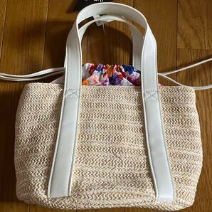GU 蜷川実花 かごバッグ