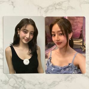 TWICE DIVE 会場限定トレカ ジヒョ 2枚セット