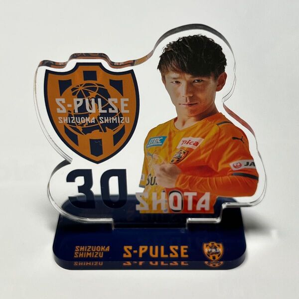 清水エスパルス フォトアクリルスタンド 金子翔太 ジュビロ磐田 サッカー